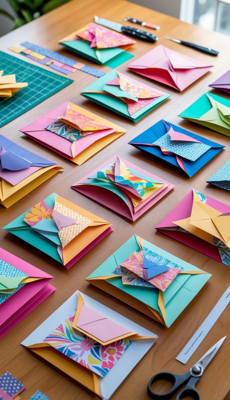13 Fancy Fold Card Tutorials You'll Find Helpful | Mummy Time