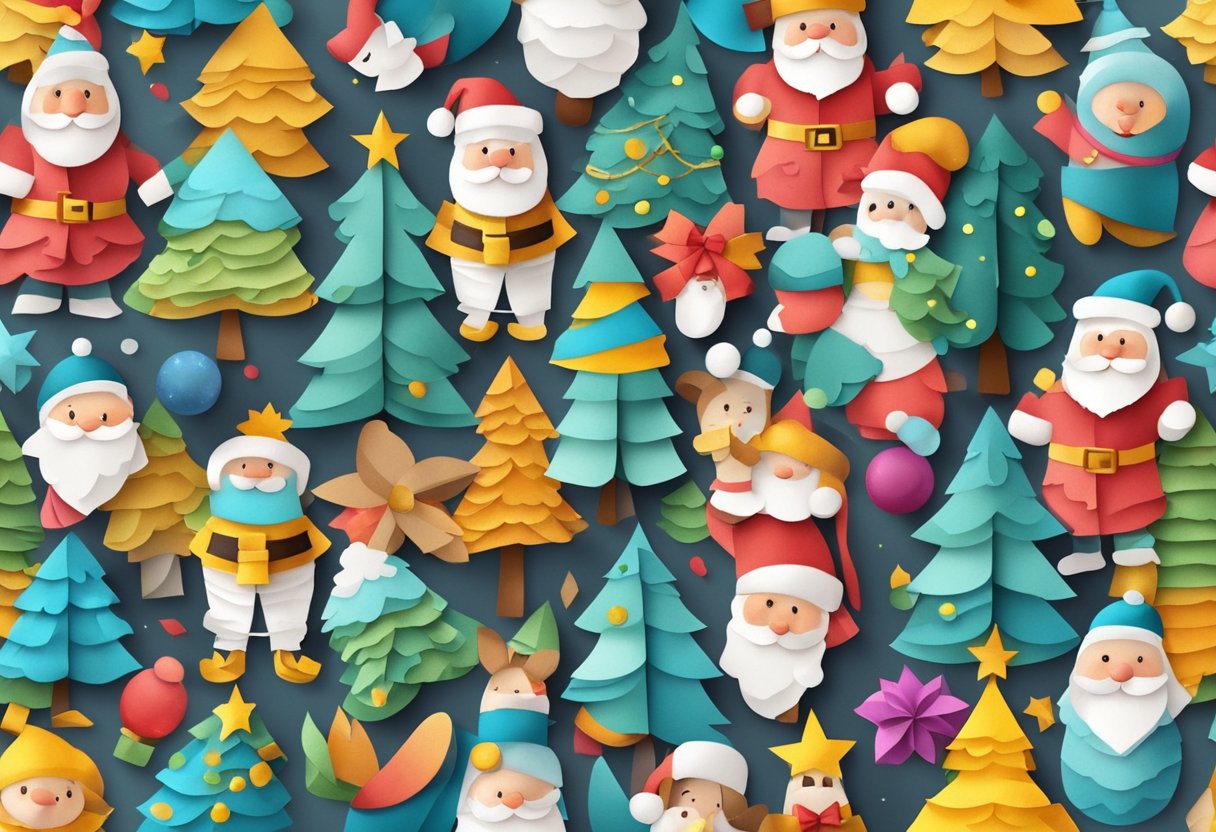 Christmas Construction Paper Crafts: Easy DIY Ideas for Festive Fun ...