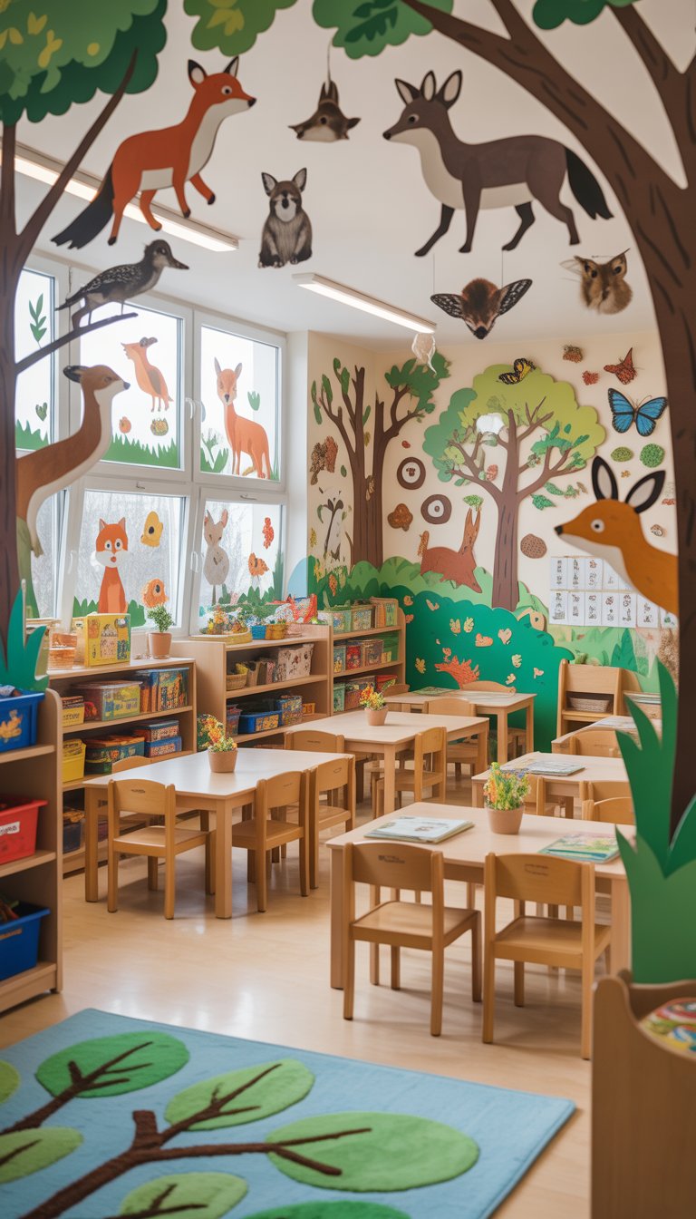 17 Stunning Preschool Classroom Decor Ideas | Mummy Time