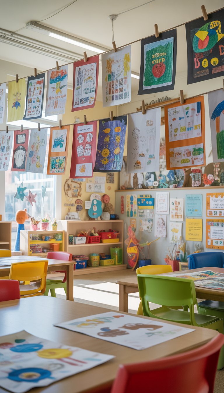 17 Stunning Preschool Classroom Decor Ideas | Mummy Time