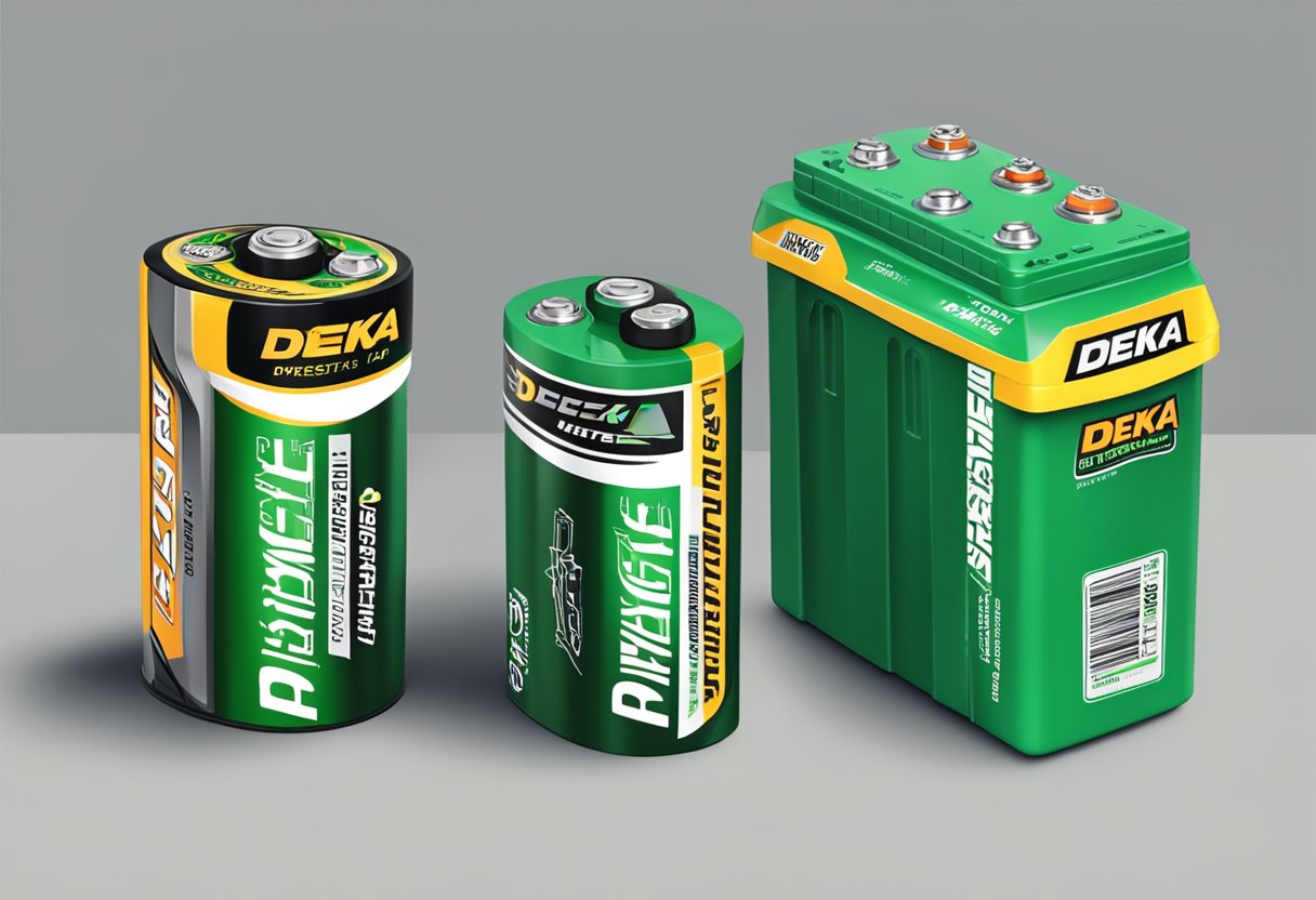 Deka vs. Interstate Batteries Battery Skills