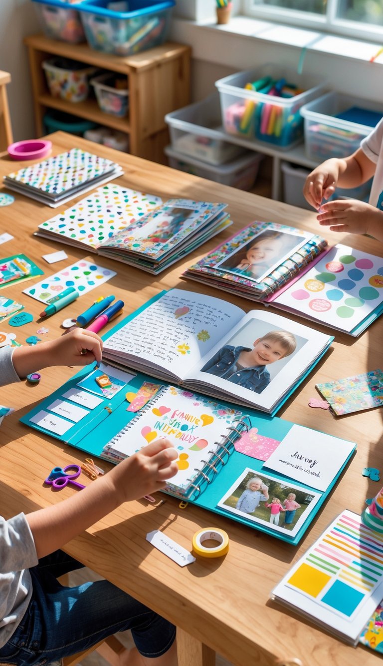 17 Creative Scrapbook Craft Ideas For Kids | Mummy Time