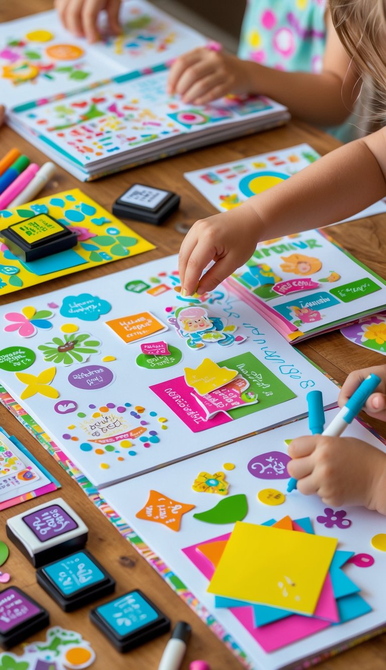 17 Creative Scrapbook Craft Ideas For Kids | Mummy Time