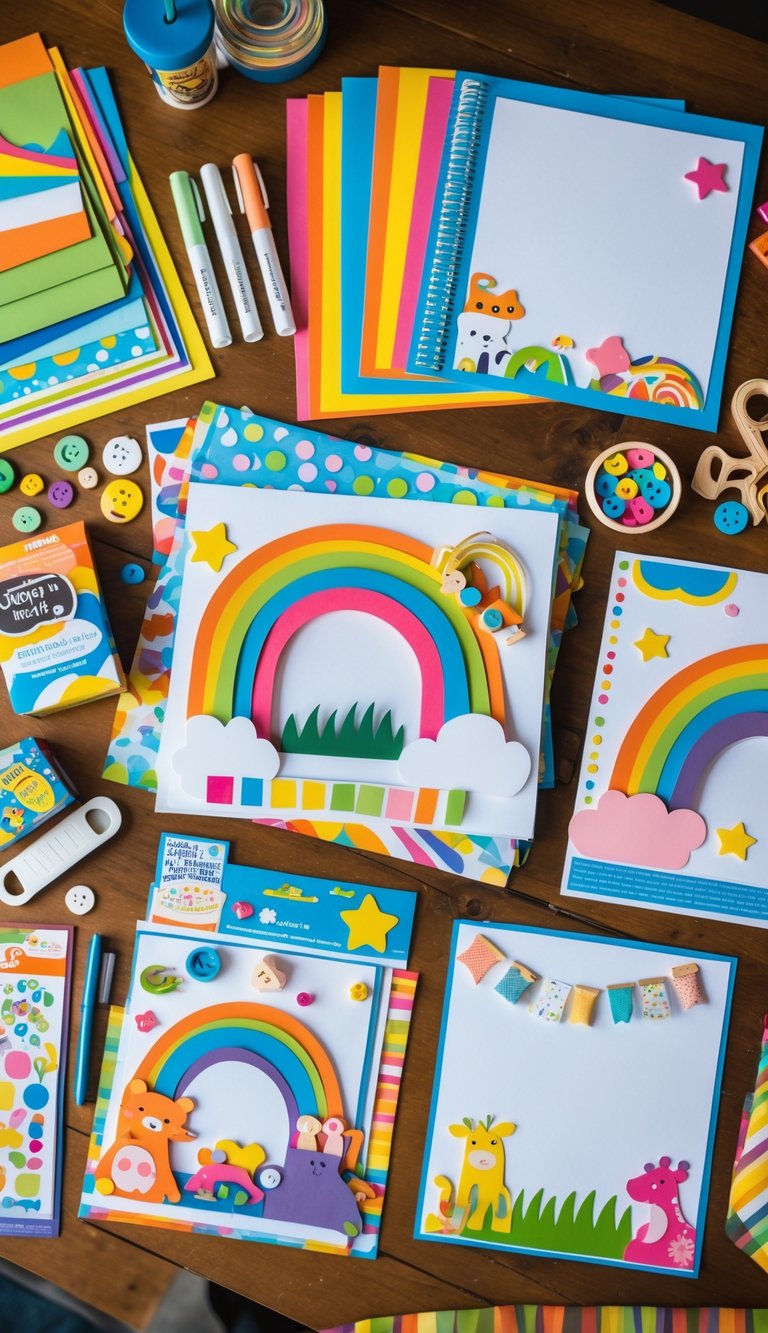 17 Creative Scrapbook Craft Ideas For Kids | Mummy Time