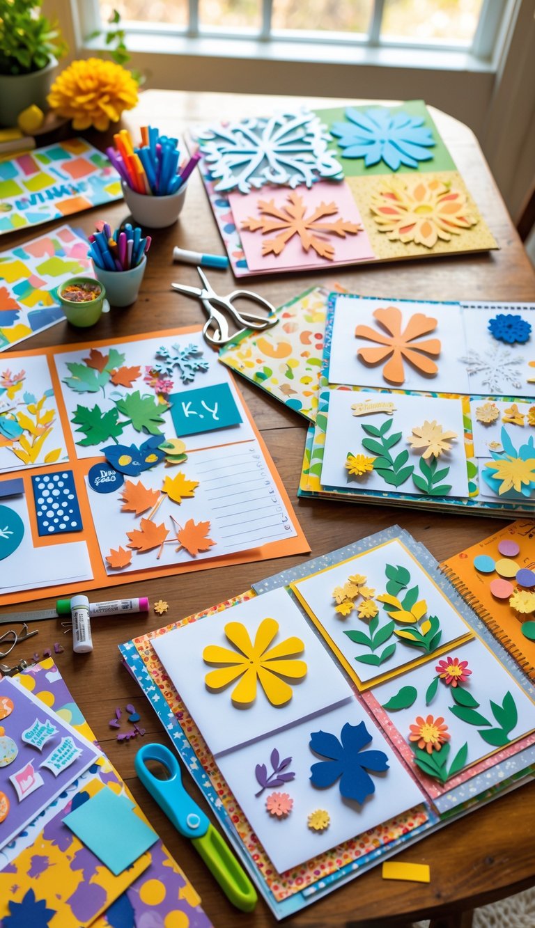 17 Creative Scrapbook Craft Ideas For Kids | Mummy Time
