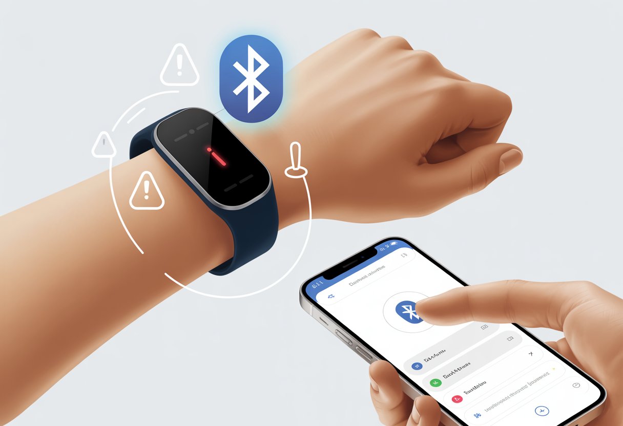 Fitness tracker Bluetooth error code 43 fix: Why Your Step Counter Thinks It's in Witness Protection Fitness tracker Bluetooth error code 43 fix: Why Your Step Counter Thinks It's in Witness Protection