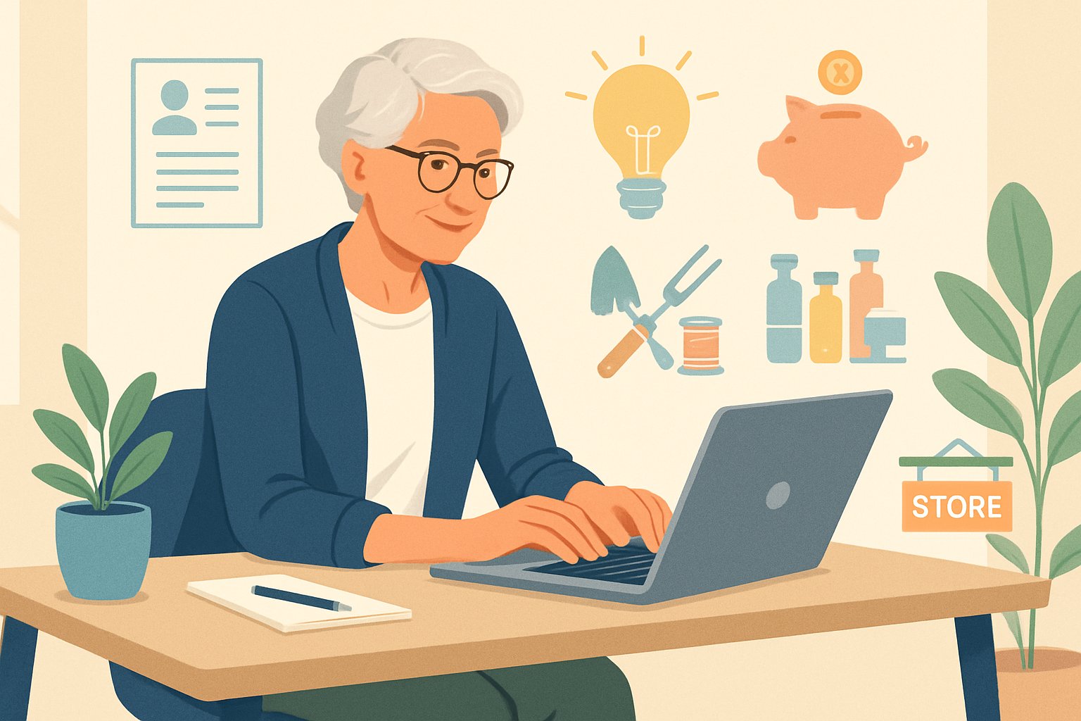 35 Fun Side Hustles for Retirees - V2 Xxf4h L6jnh