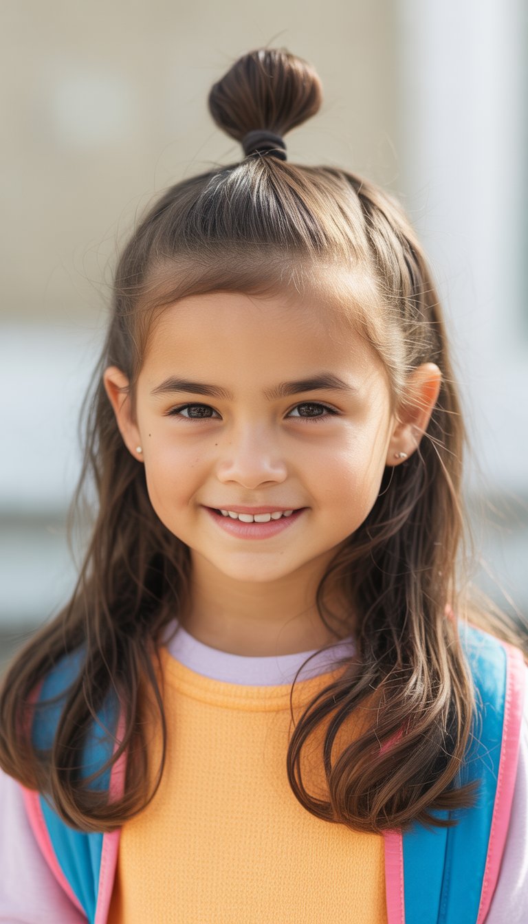 21 Best Back-to-School Hairstyles For Little Girls | Mummy Time