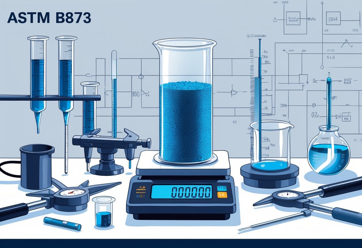 ASTM B873 Standard Test Method: Apparent Density Cup Volume Insights ...