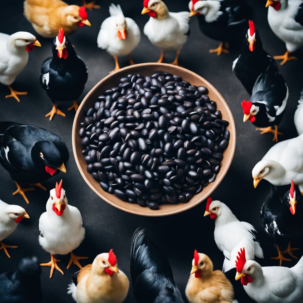 Can Chickens Eat Black Beans?