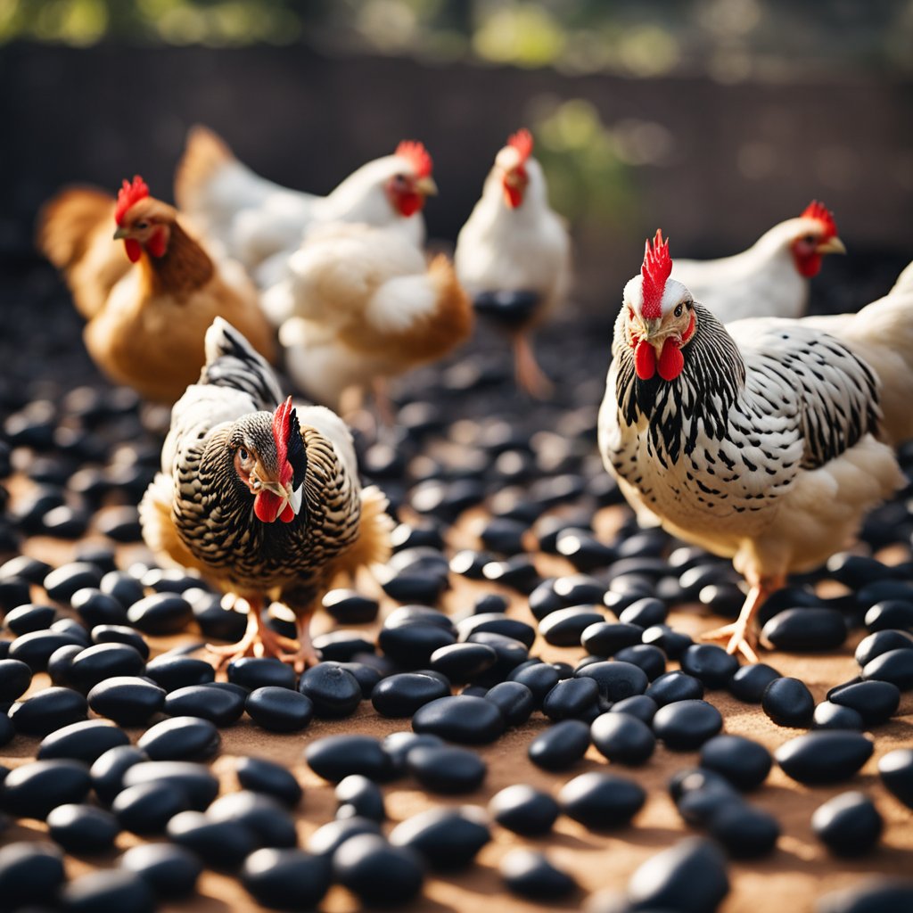 Can Chickens Eat Black Beans?