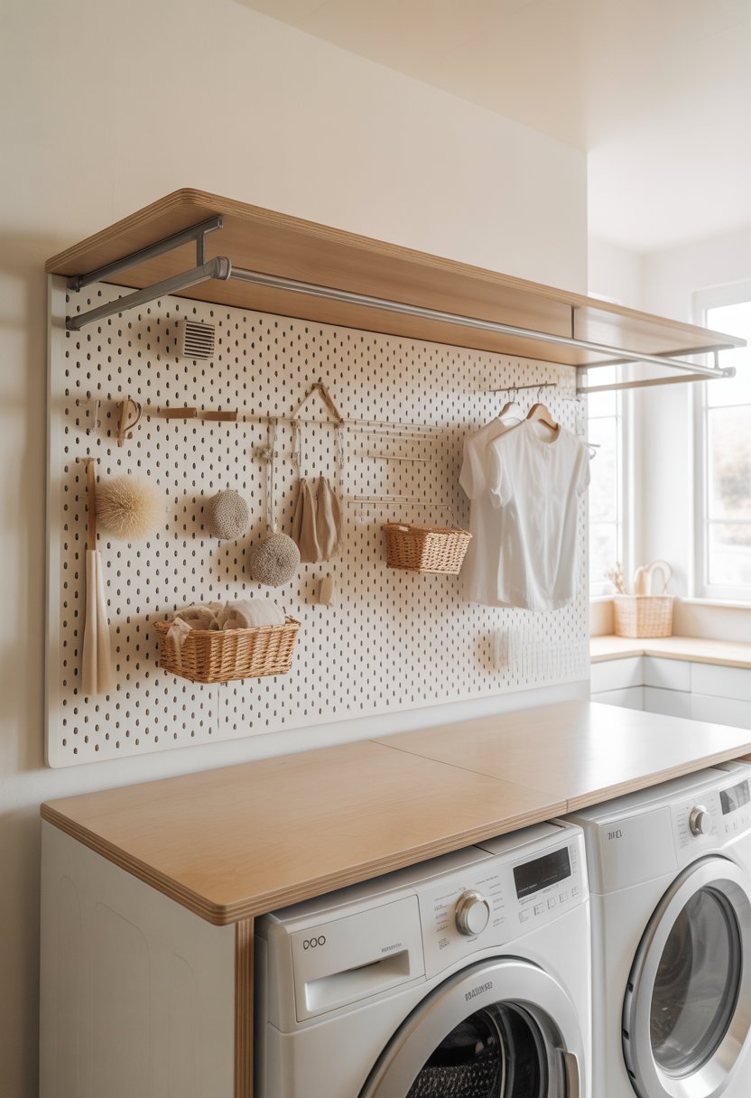 15 Laundry Room Folding Station Ideas | Mummy Time