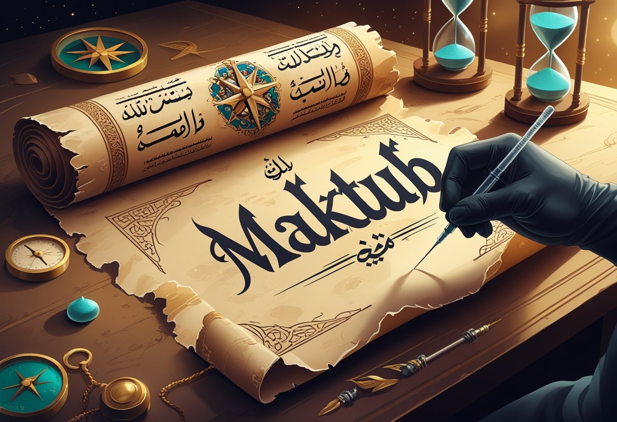 Maktub Tatuagem: Significado, Inspirações e Estilos para...