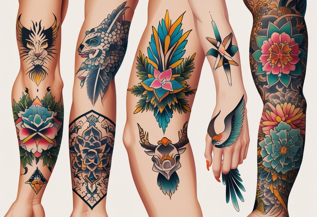 Estilos de Tatuagem: Principais Tipos e Suas Tendências