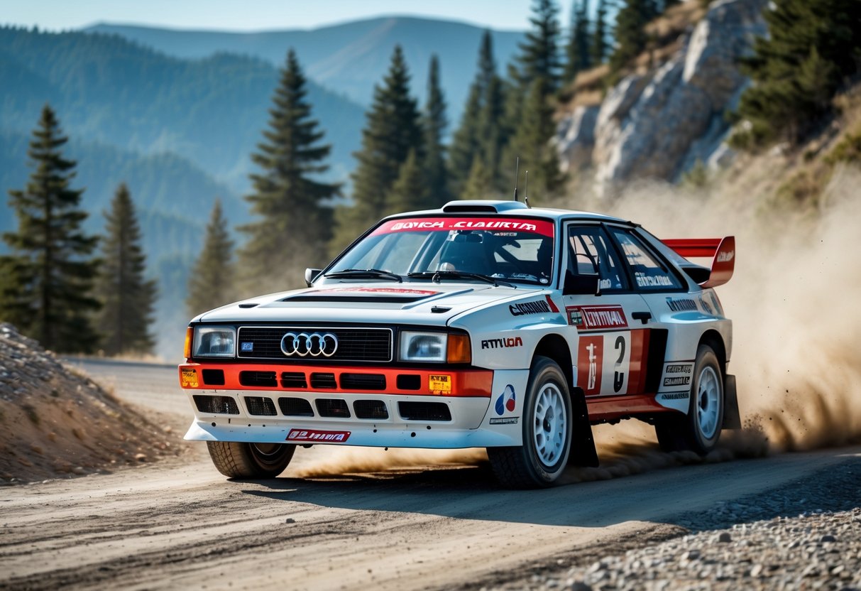 Audi Quattro How It Changed Rally Racing Forever Audi Quattro How It Changed Rally Racing Forever