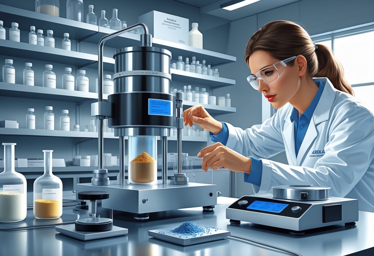 ASTM B703‑10 Apparent Density of Powders Using Arnold Meter: Purpose ...