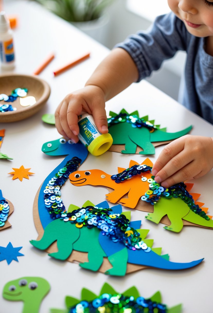 17 Fun and Easy Dinosaur Crafts for Toddlers | Mummy Time