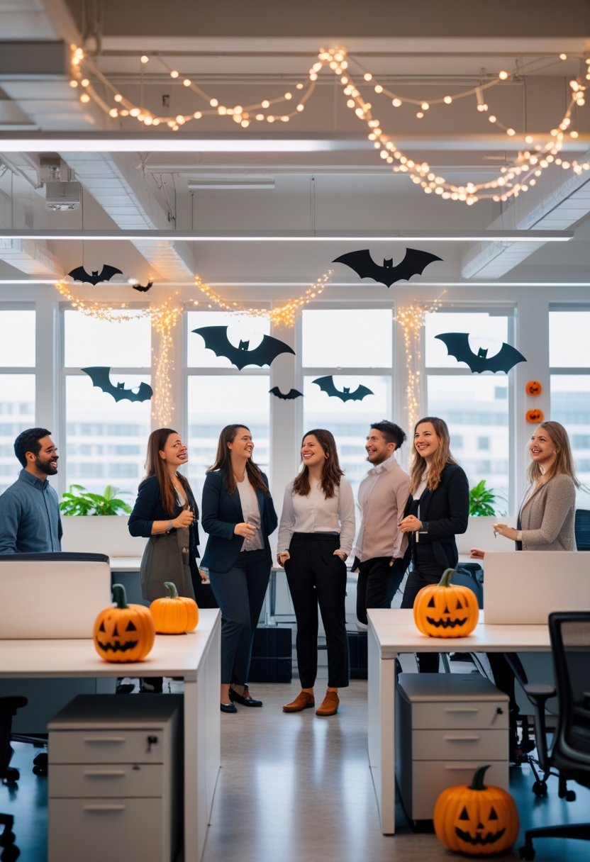 18 Office Halloween Decor Ideas 2025: Creative Ways to Spook Up Your Workspace 22 v2 ywzyz h22y8