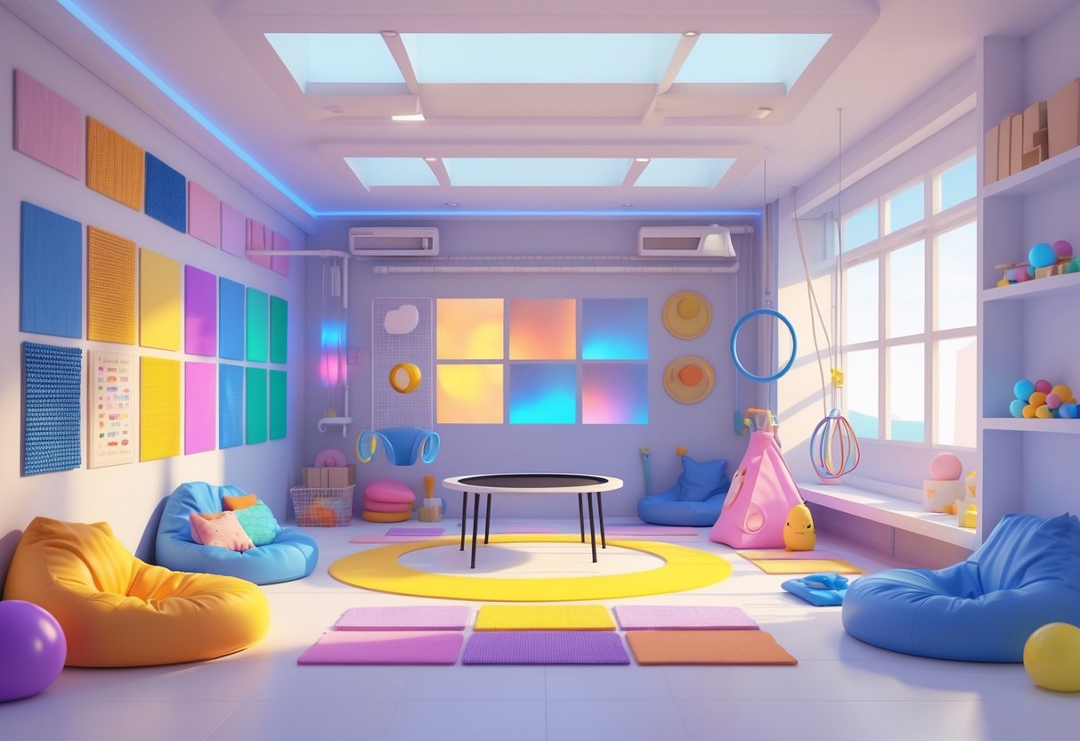 How to Create the Perfect Back-to-School Sensory Room for Kids with ...