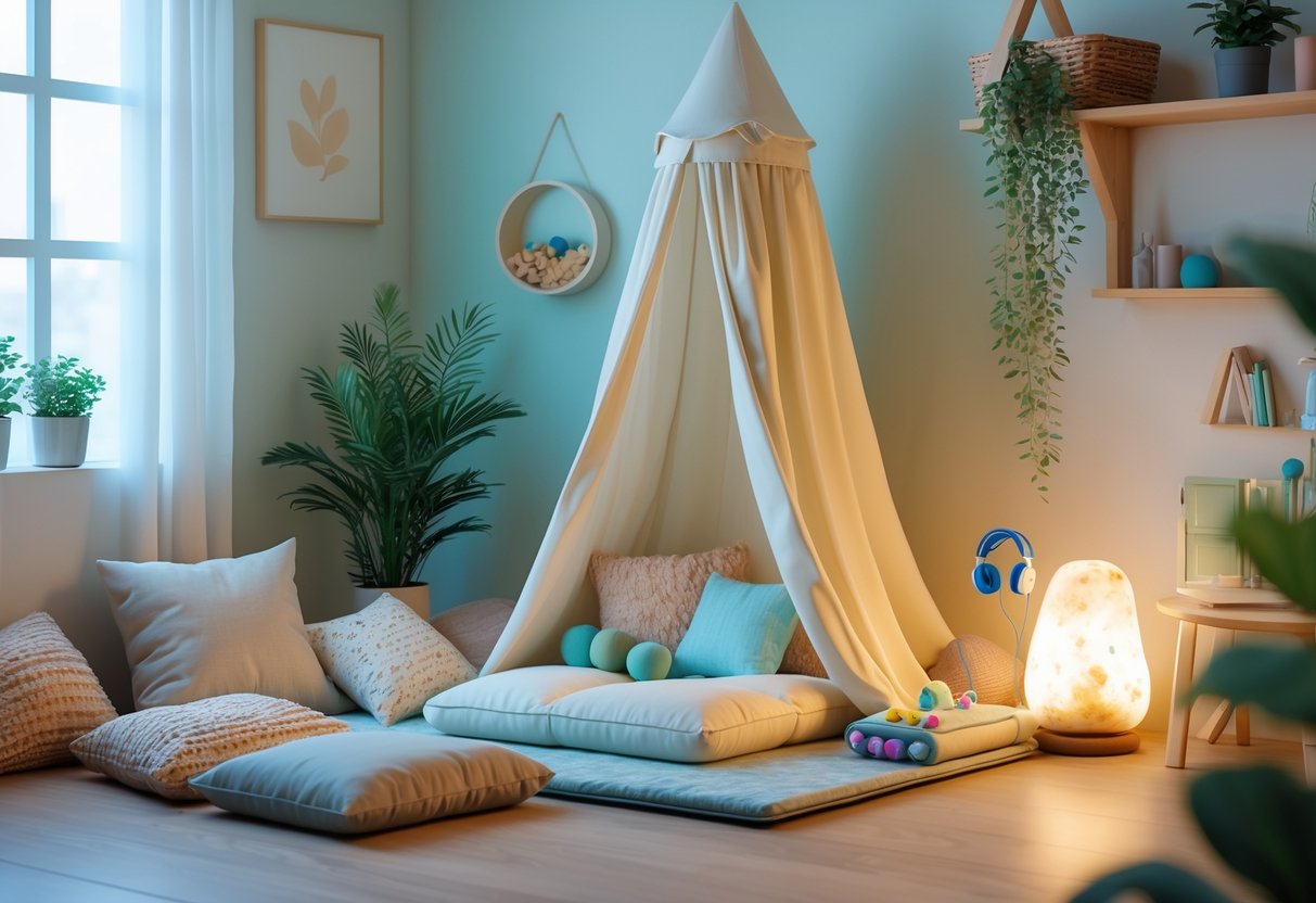 How to Create the Perfect Back-to-School Sensory Room for Kids with ...