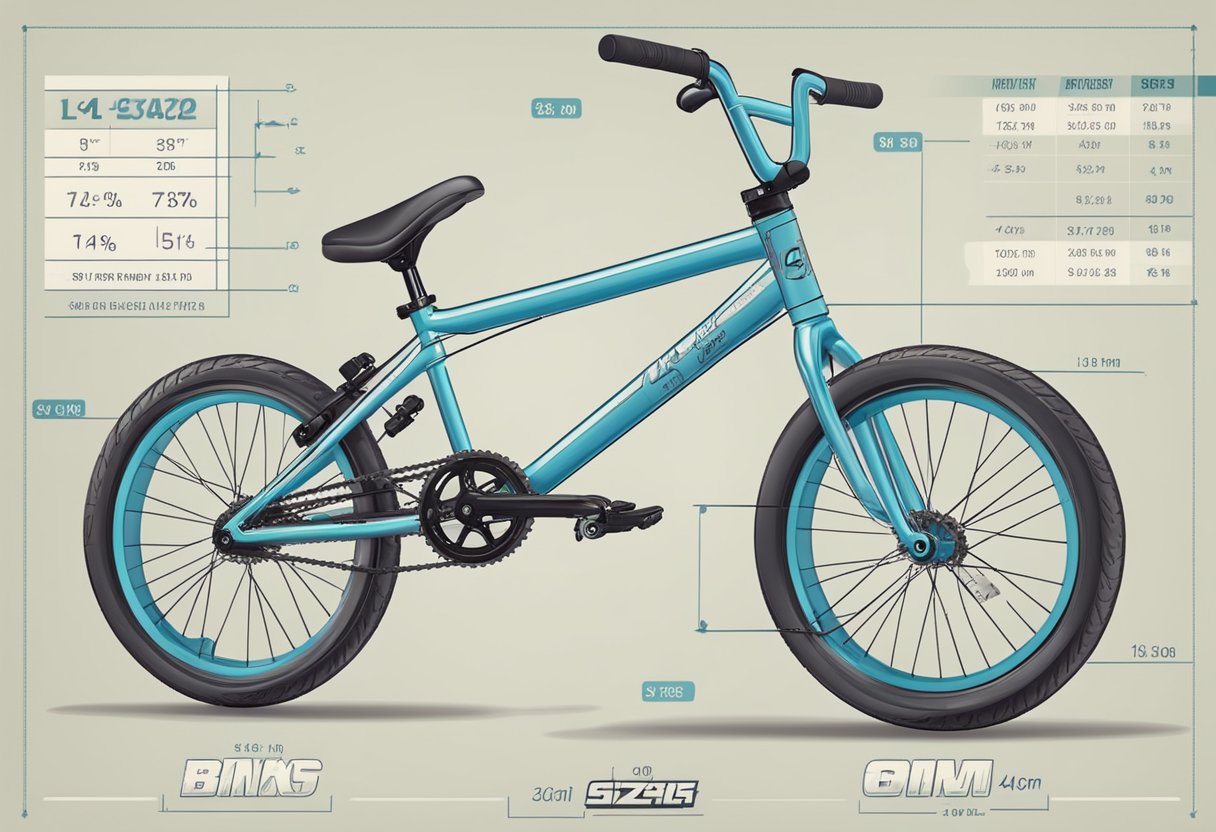 BMX Bikes: How Are They Measured?