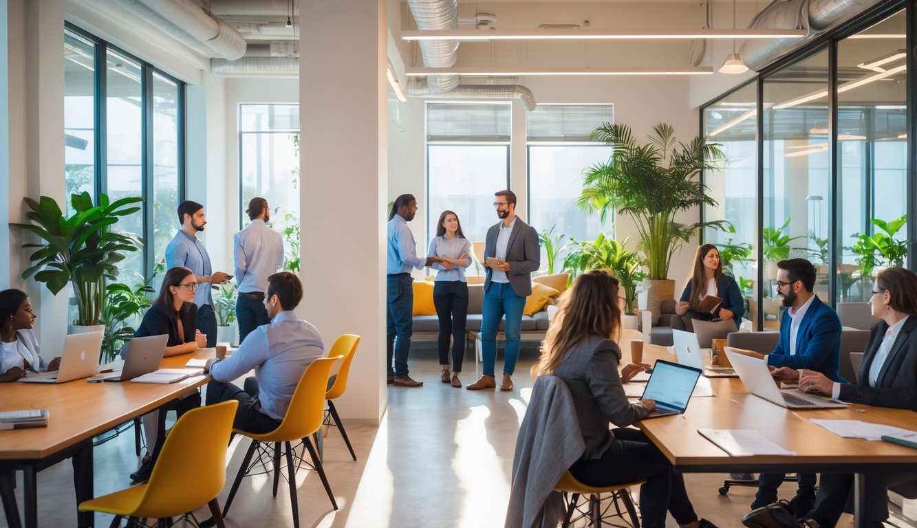 Promoting Work-Life Balance In Coworking Communities For Happier ...