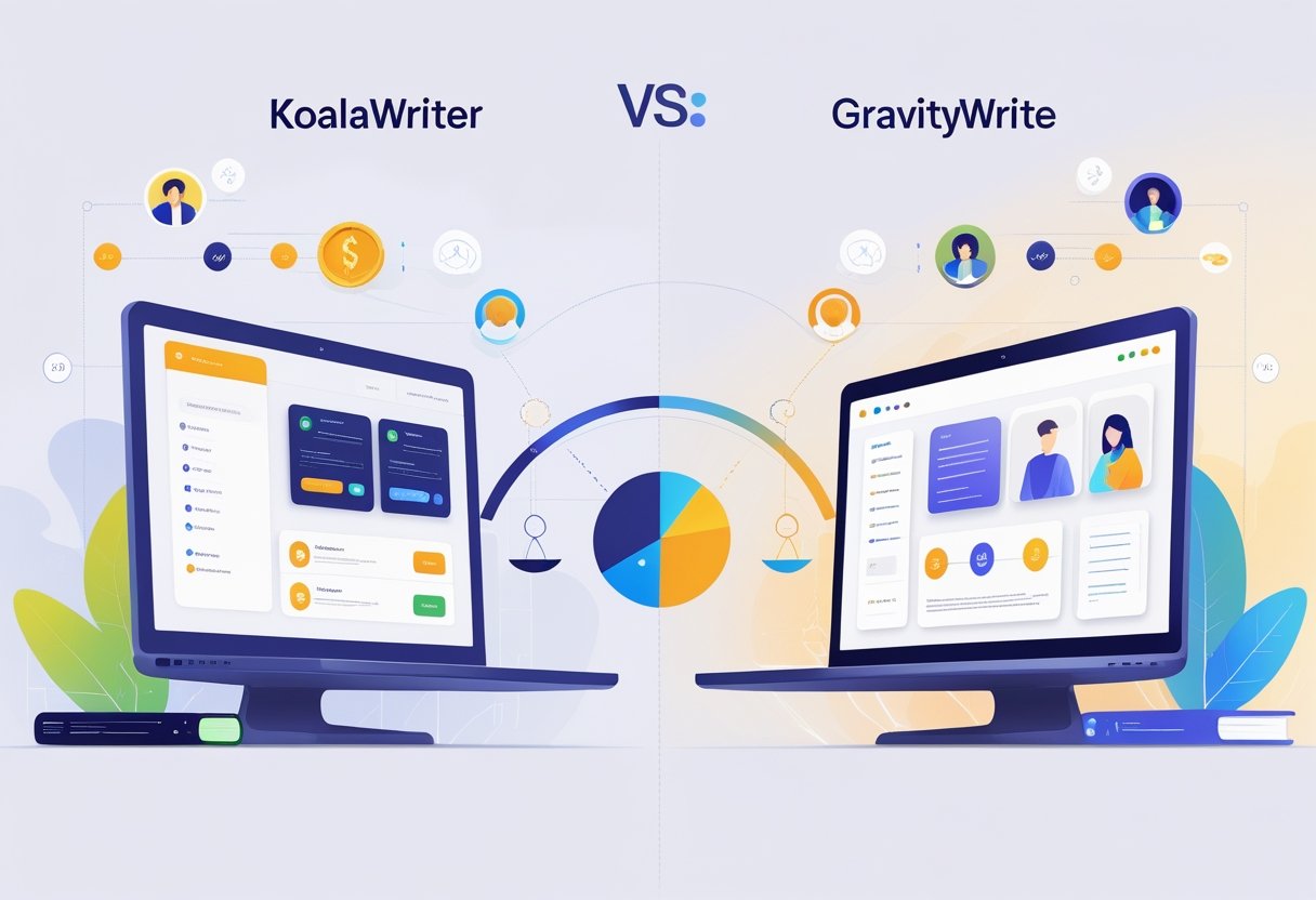 Koalawriter vs Gravitywrite