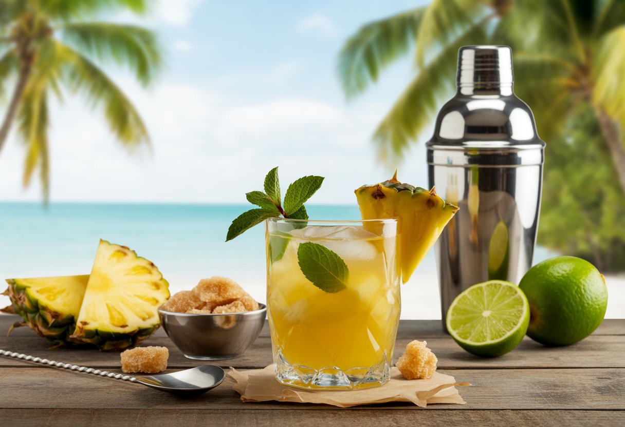 Pineapple Willy Drink Recipe: Refreshing Summer Cocktail Guide