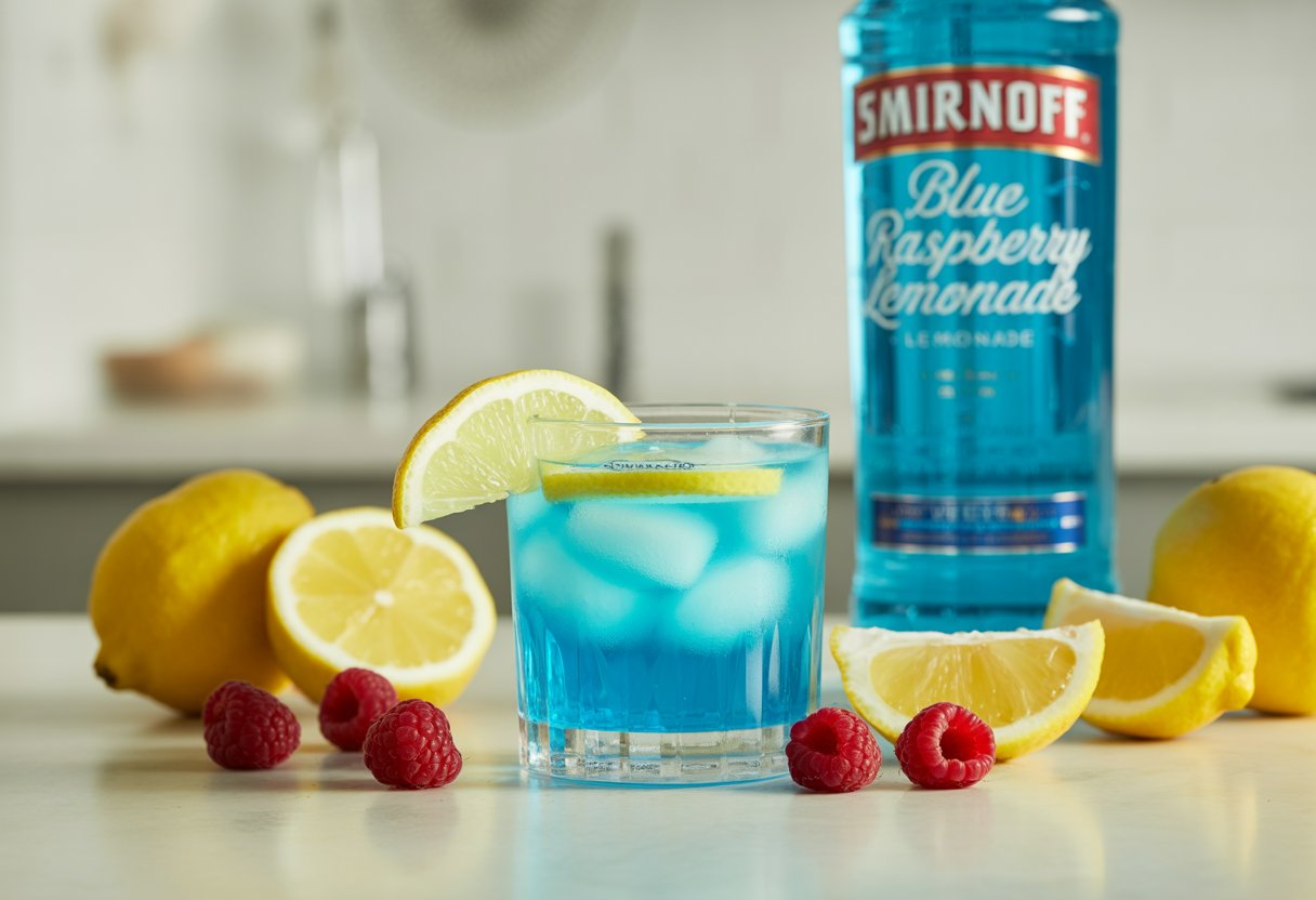 Smirnoff Blue Raspberry Lemonade Recipe: Easy, Refreshing Steps