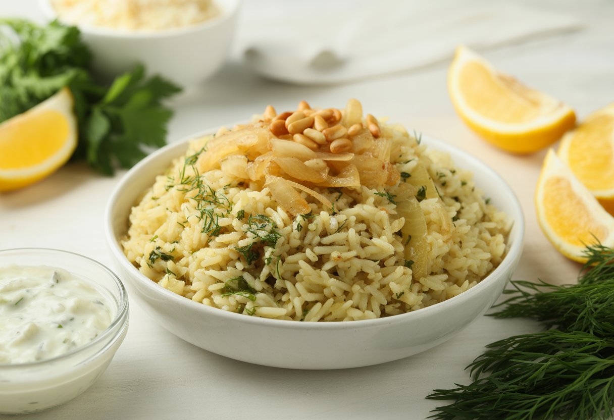 Taziki's Rice Recipe: Step-by-Step Homemade Guide