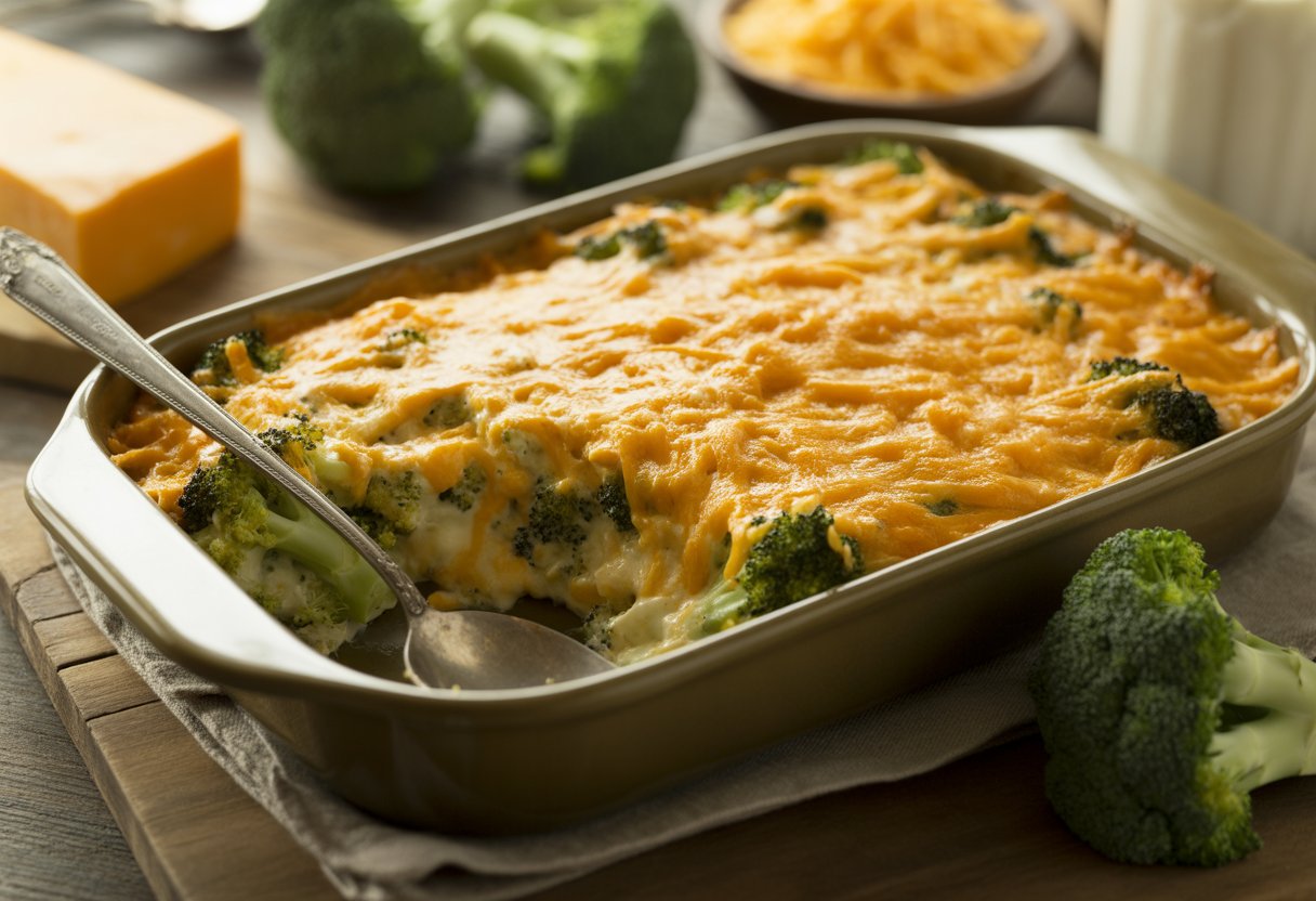 Cheddars Broccoli Cheese Casserole Recipe Comfort Food Made Easy