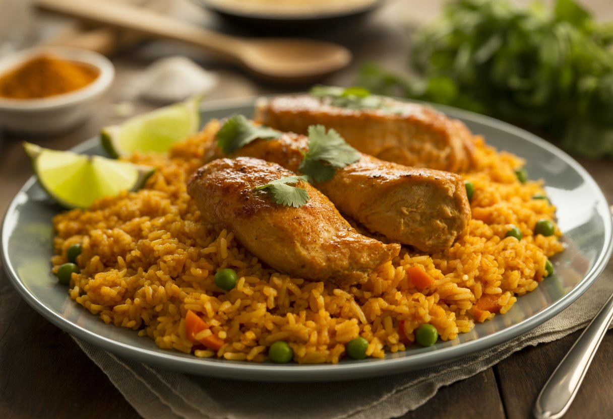 Juan Pollo Rice Recipe: Make This Tasty Favorite at Home - Drool Recipes