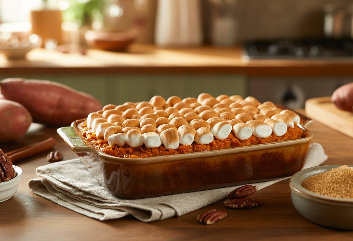 bruce's yams sweet potato casserole recipe: Easy Step-by-Step Guide