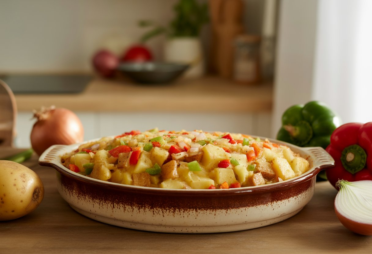 Potato O'Brien Casserole Recipe: Easy & Delicious Family Favorite