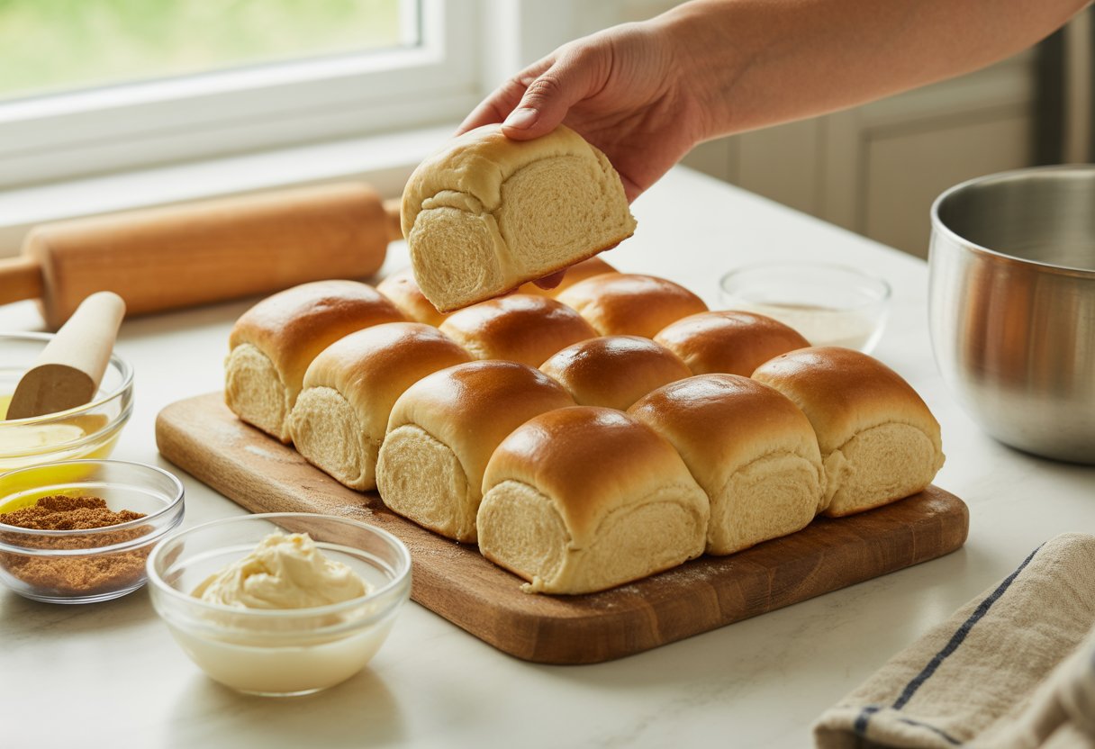 Rhodes Rolls Recipe Ideas: Easy, Delicious Ways to Bake - Drool Recipes