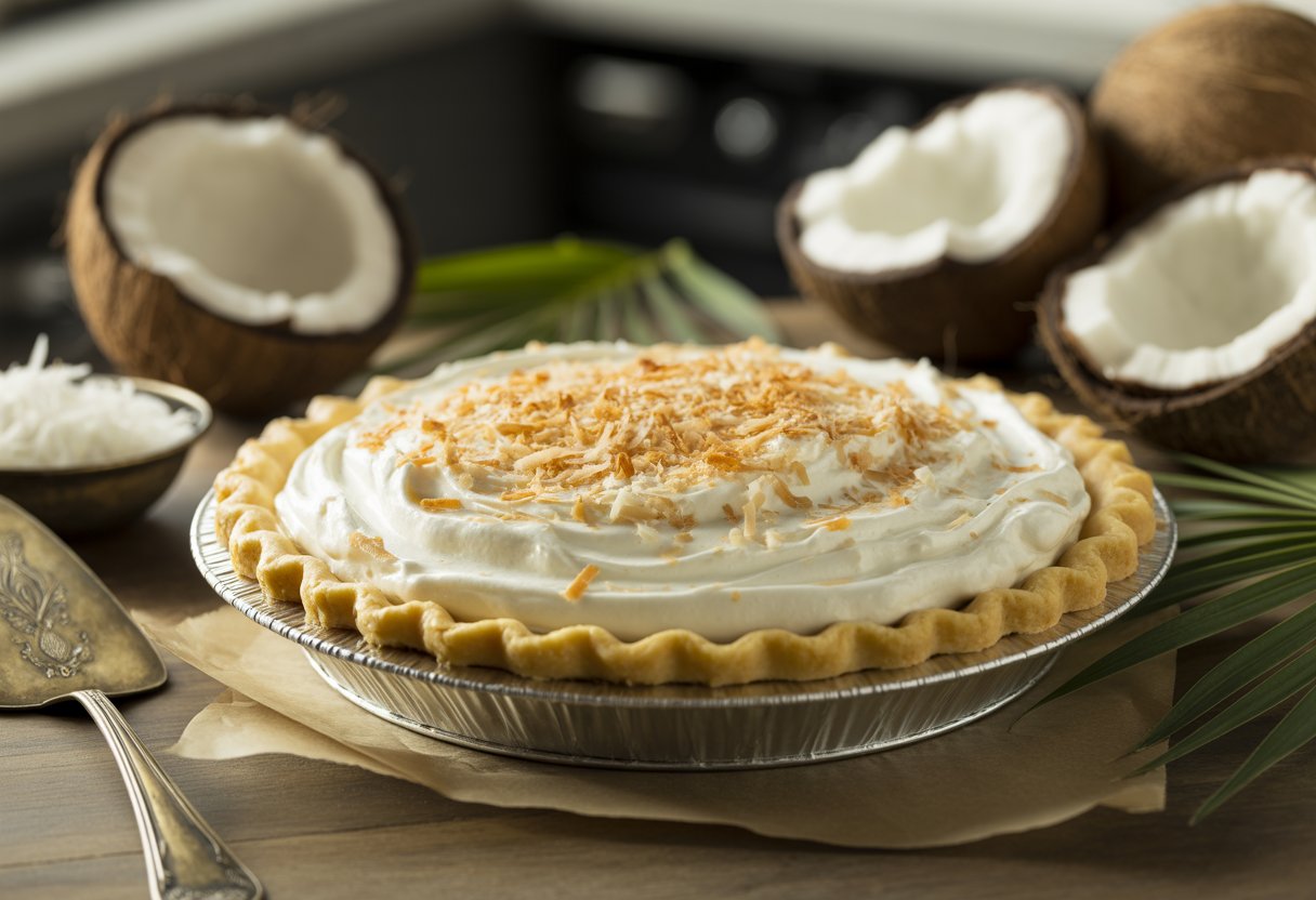 Marie Callender's Coconut Cream Pie Recipe: Step-by-Step Guide