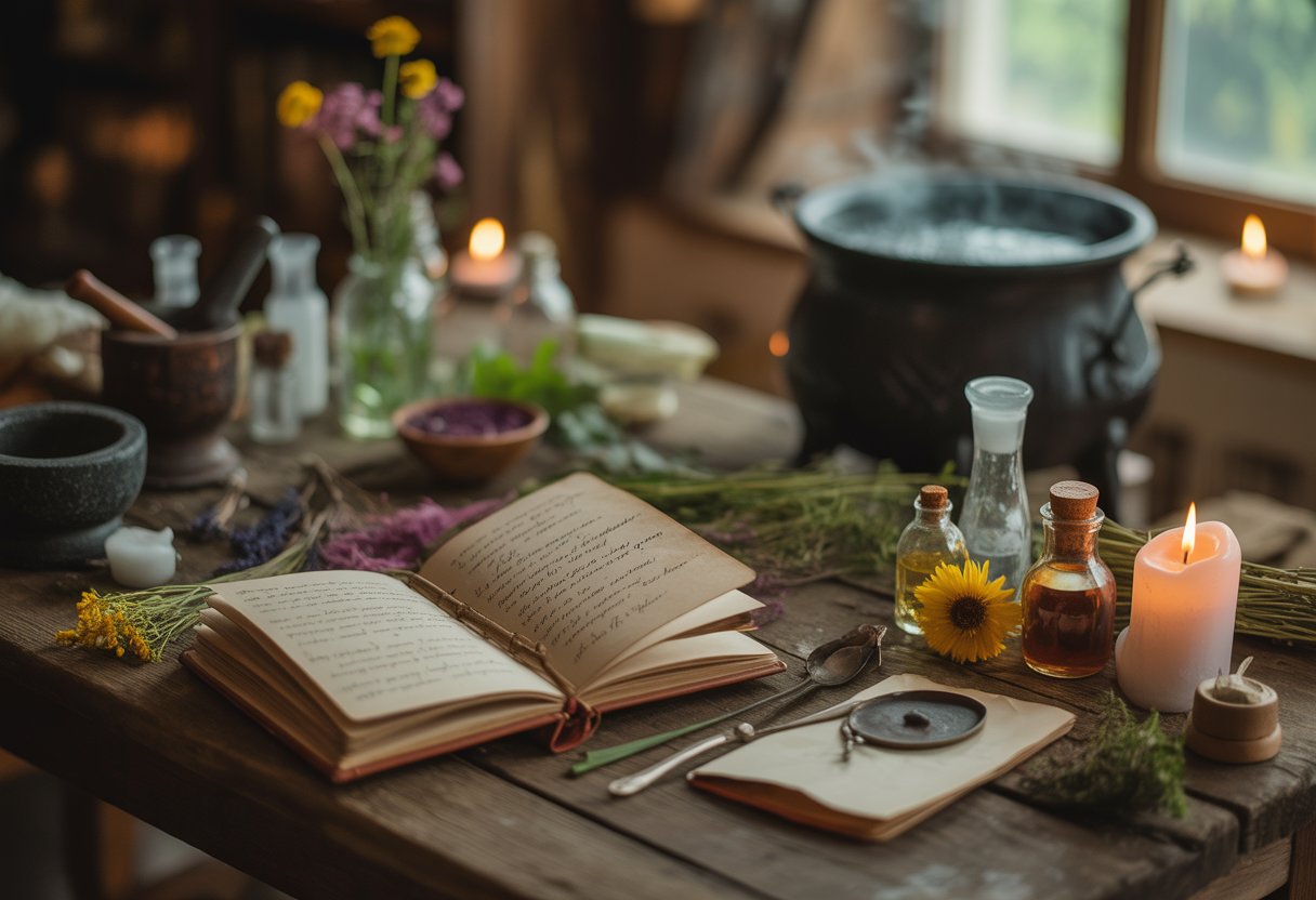 Witch Recipe: A Spellbinding Guide to Magical Ingredients & Steps