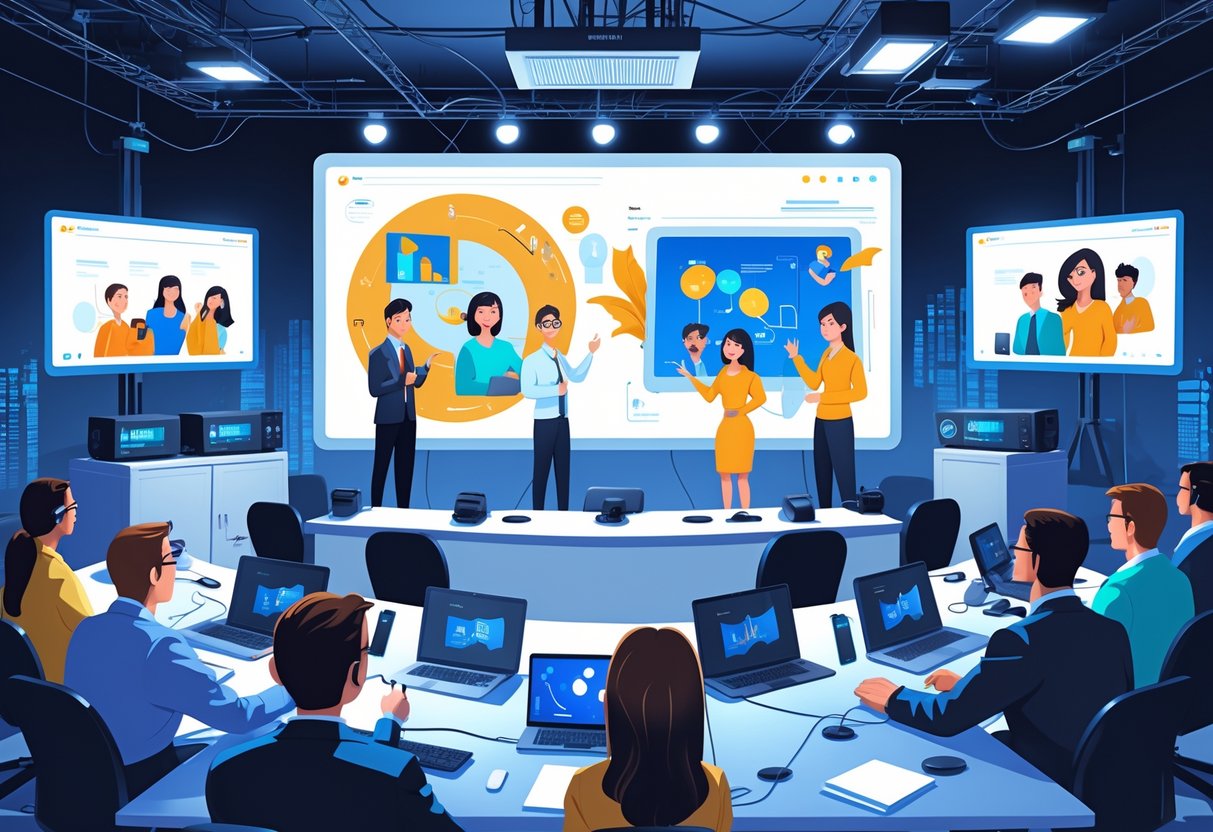Hybrid Event Animation: Strategies, Tools, and Production Insights ...