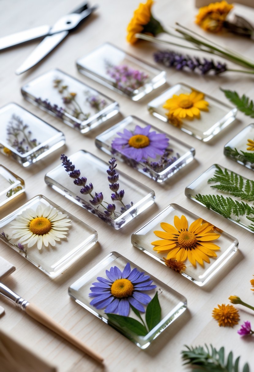 16 DIY Pressed Flower Crafts for Kids and Adults | Mummy Time