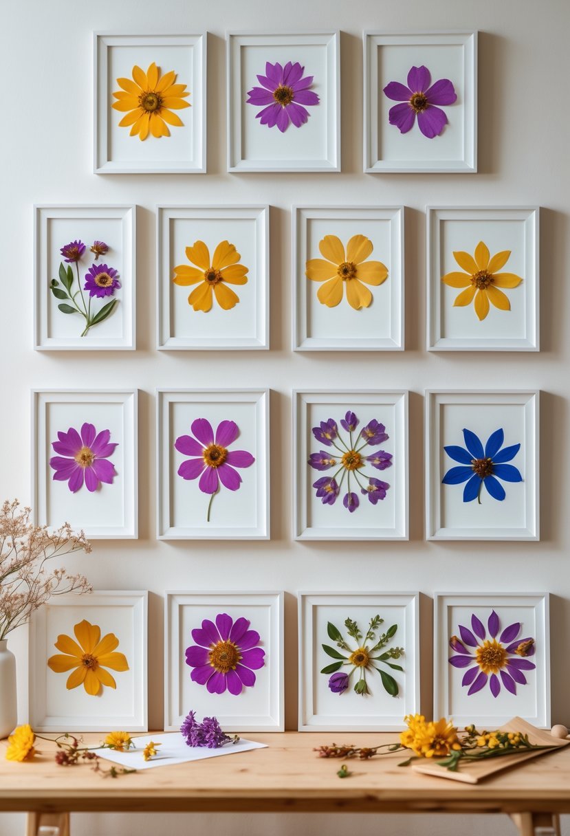 16 DIY Pressed Flower Crafts for Kids and Adults | Mummy Time
