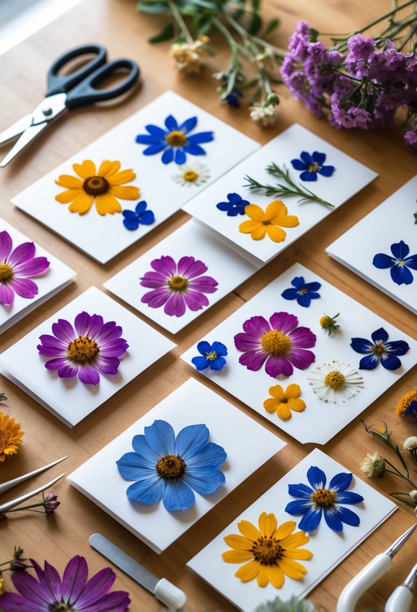 16 DIY Pressed Flower Crafts for Kids and Adults | Mummy Time