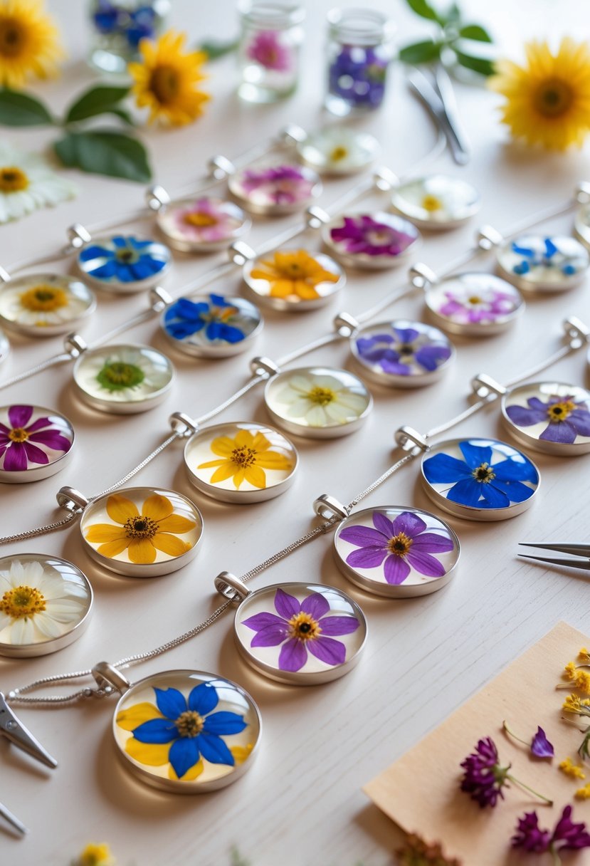16 DIY Pressed Flower Crafts for Kids and Adults | Mummy Time