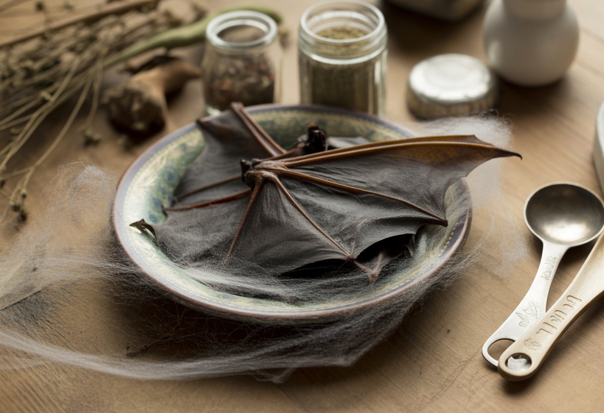 Bats and Cobwebs Recipe: Spooky & Fun Halloween Treat - Drool Recipes