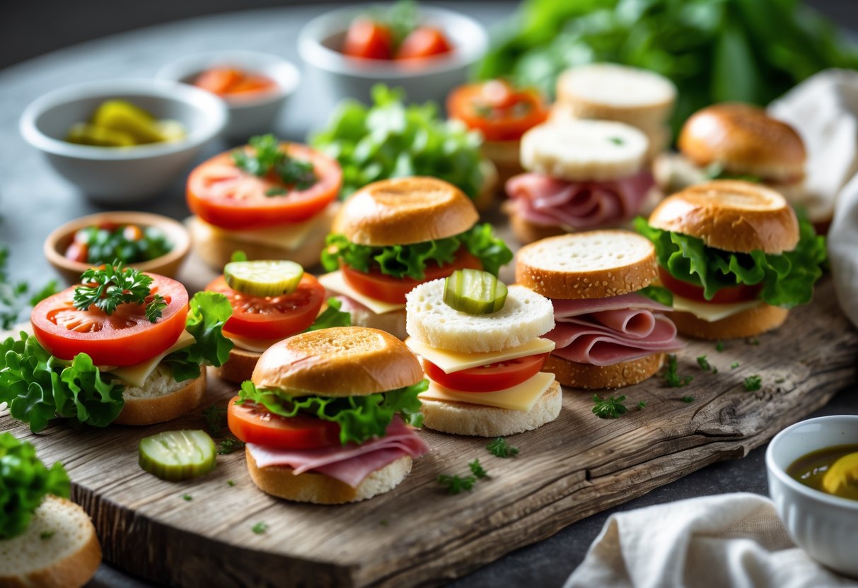 Mini Sandwiches Recipe: Easy Step-by-Step Guide - Drool Recipes
