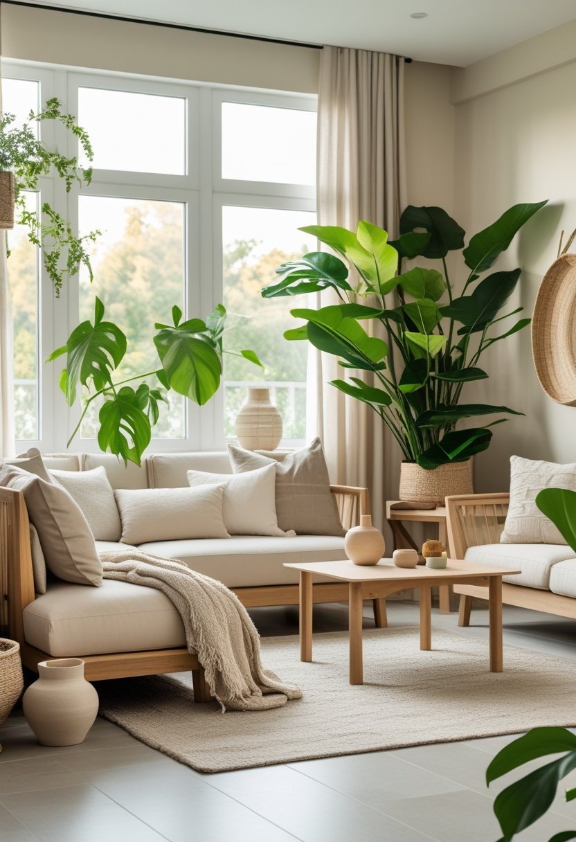 Stylish Serenity: Inviting Living Spaces with Lasting Harmony