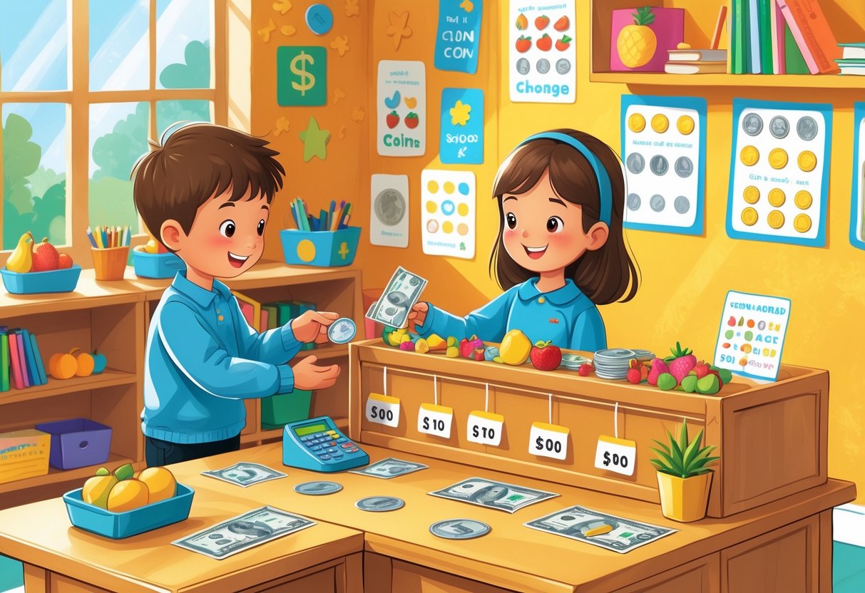 Mathematics, Grade 2, Our Classroom Shop: A Lesson on Money and Change ...