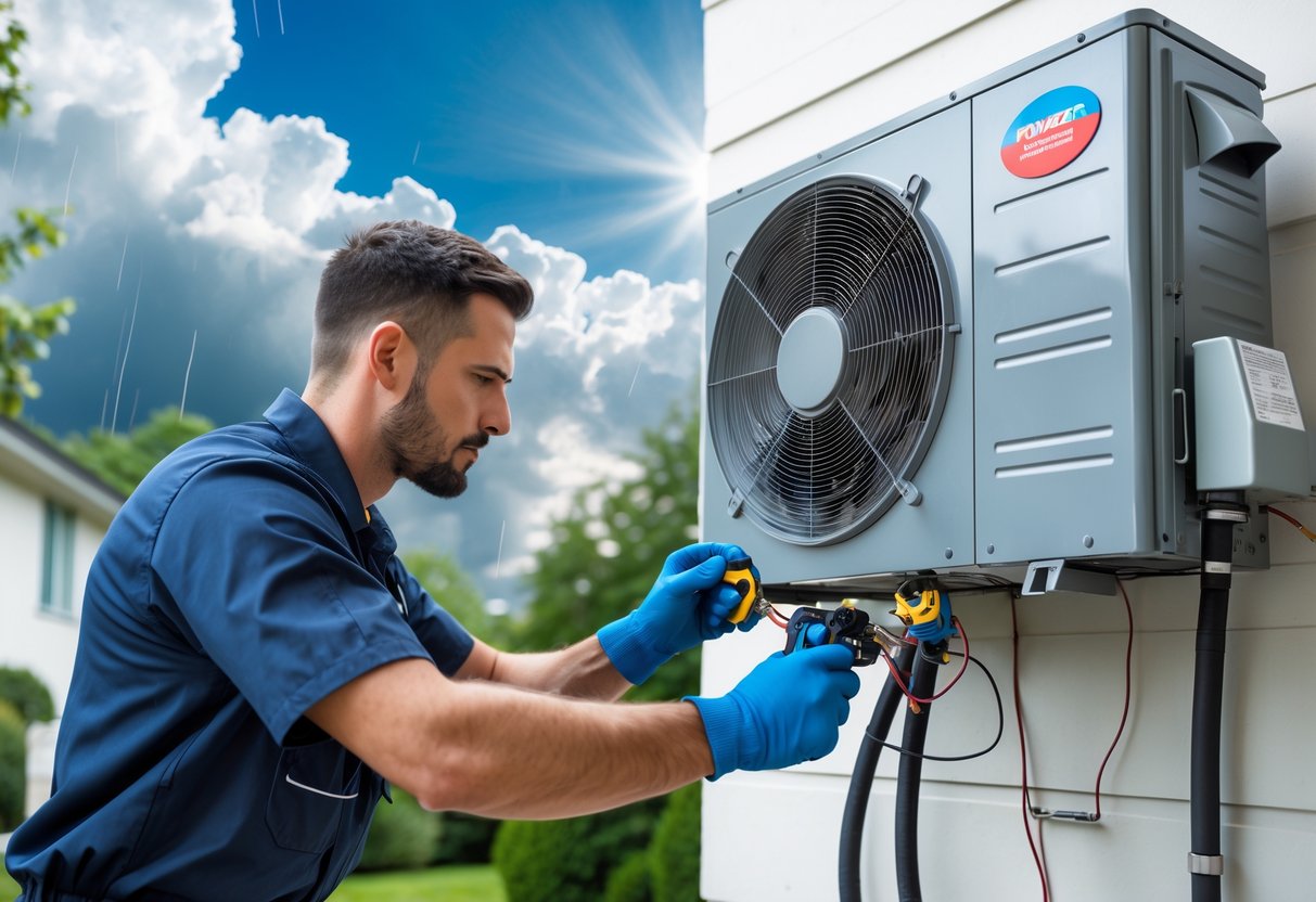 How Weather Affects Ductless AC Systems and Their Repairs