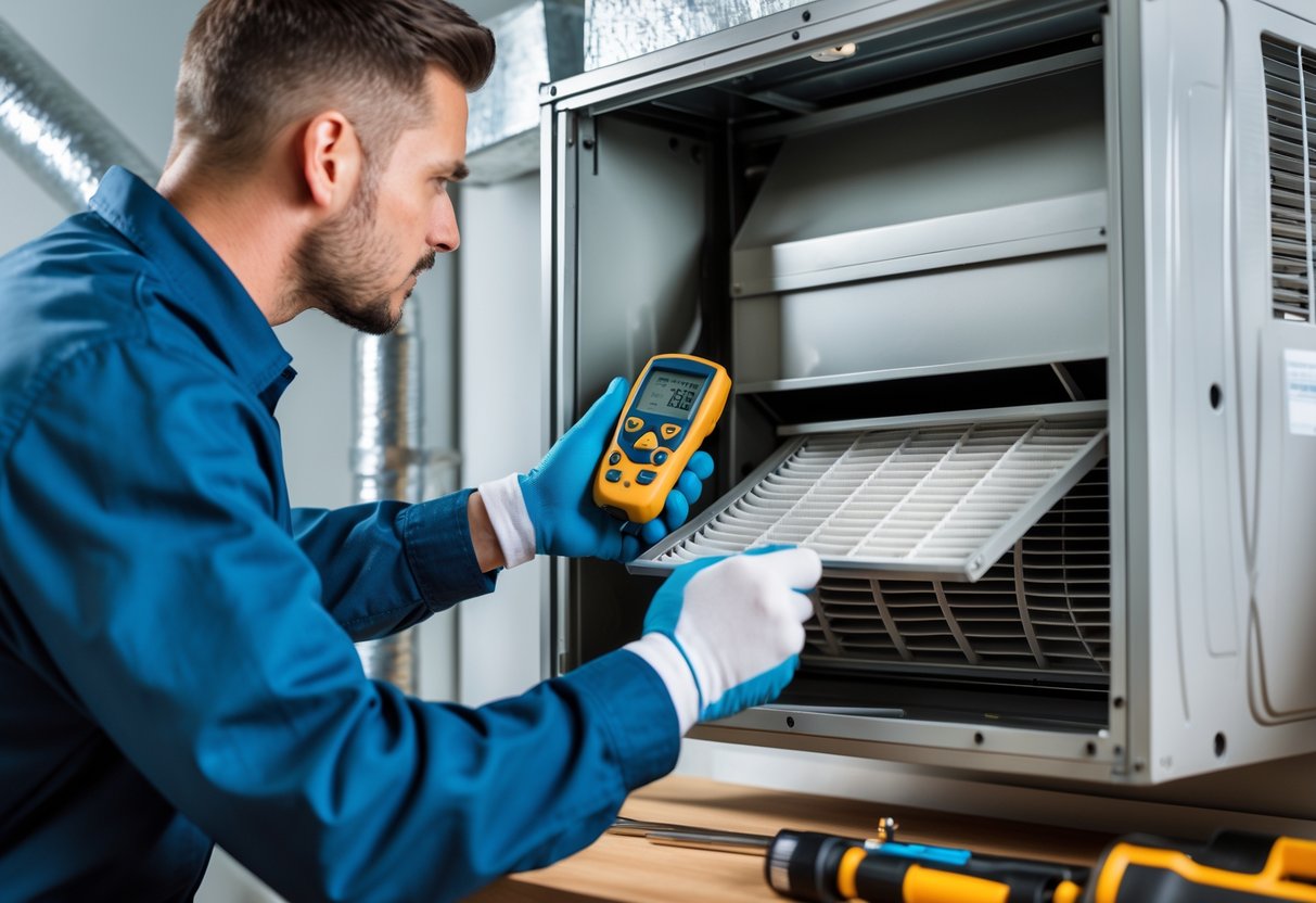 Resolving Refrigerant, Compressor, and Coil Problems