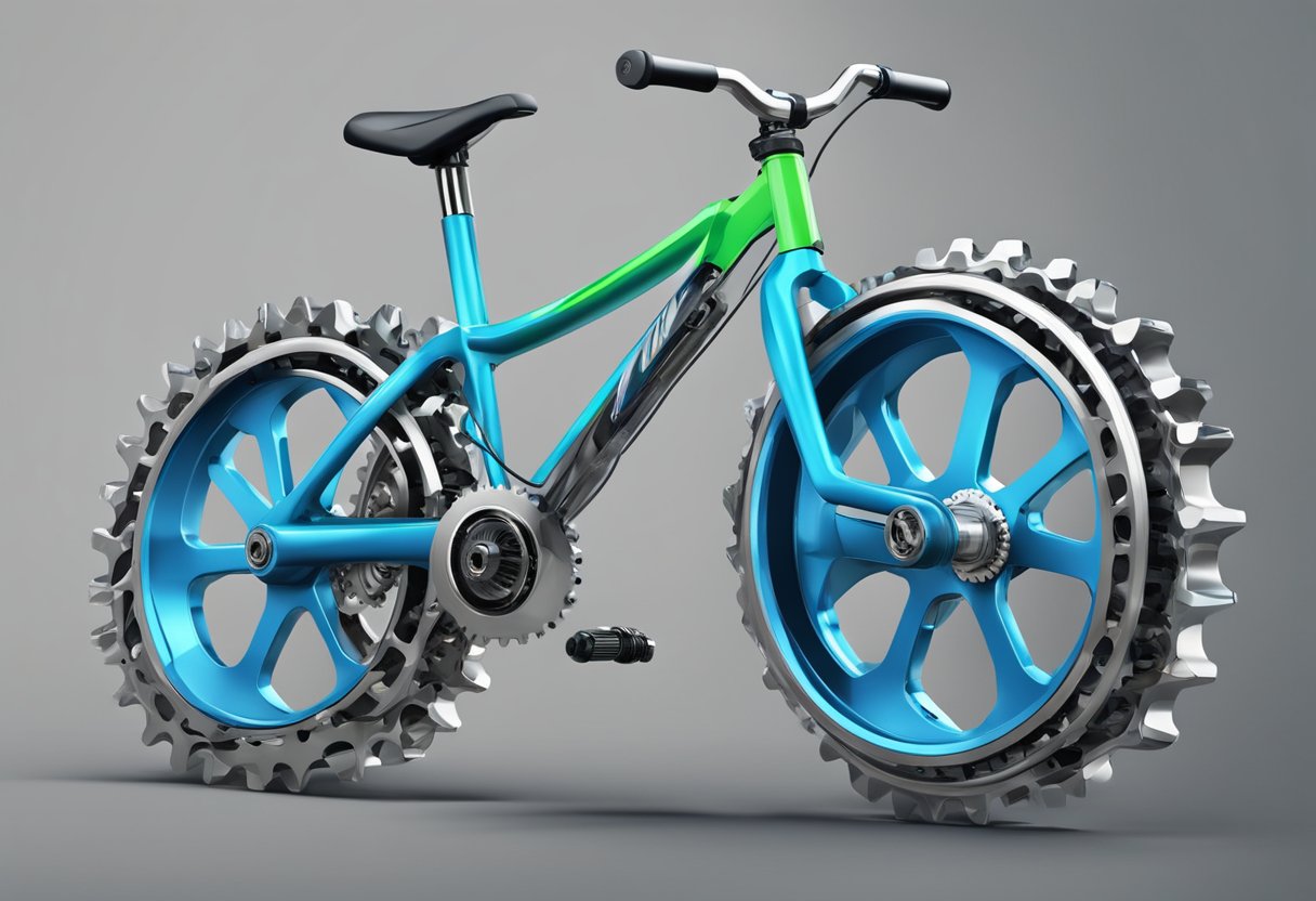 bmx bike with gears