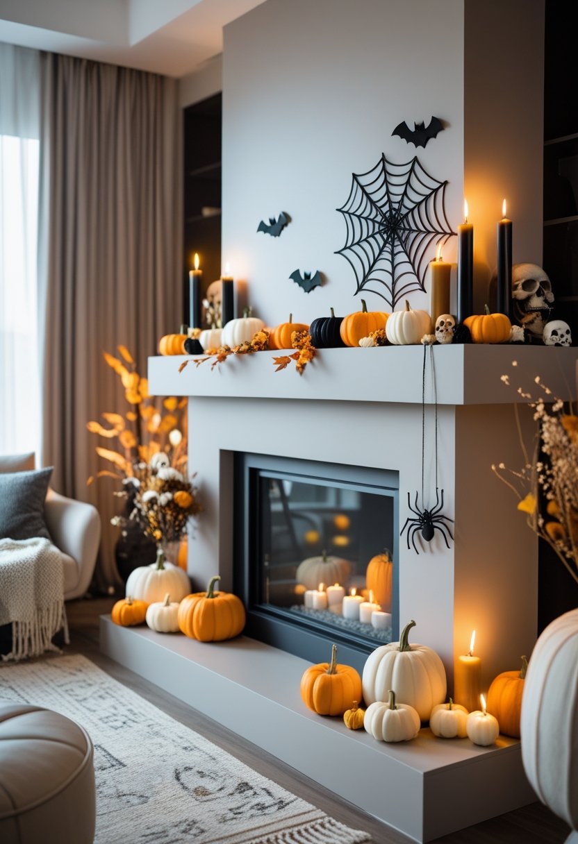 28 Halloween Fireplace Decor Ideas 2025: Creative Themes and Inspiration for a Festive Mantel 4 v2 zmua9 t6fj9